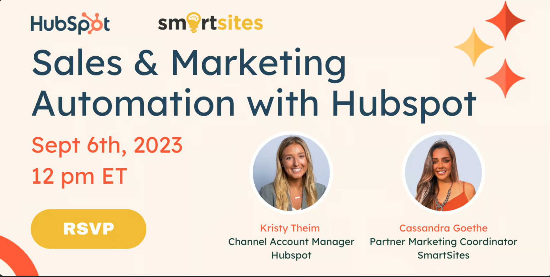 Sales & Marketing Automation with Hubspot